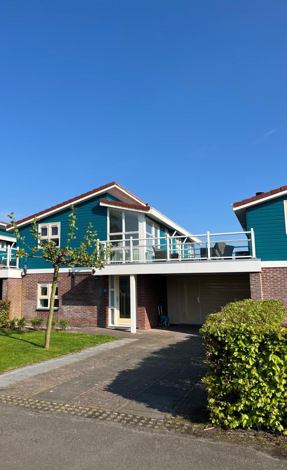 Friese Kust Villa Workum Ngoại thất bức ảnh