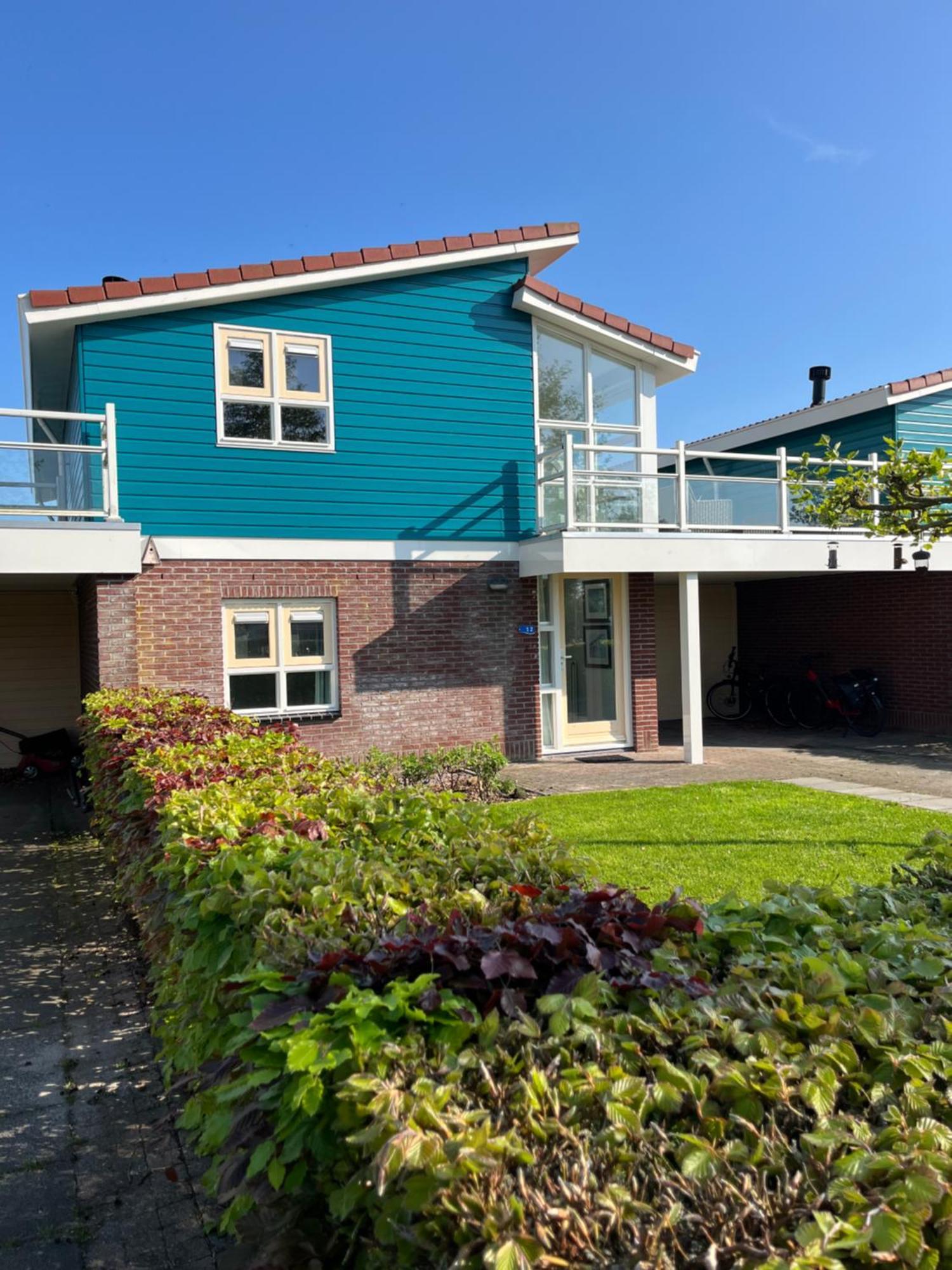 Friese Kust Villa Workum Ngoại thất bức ảnh