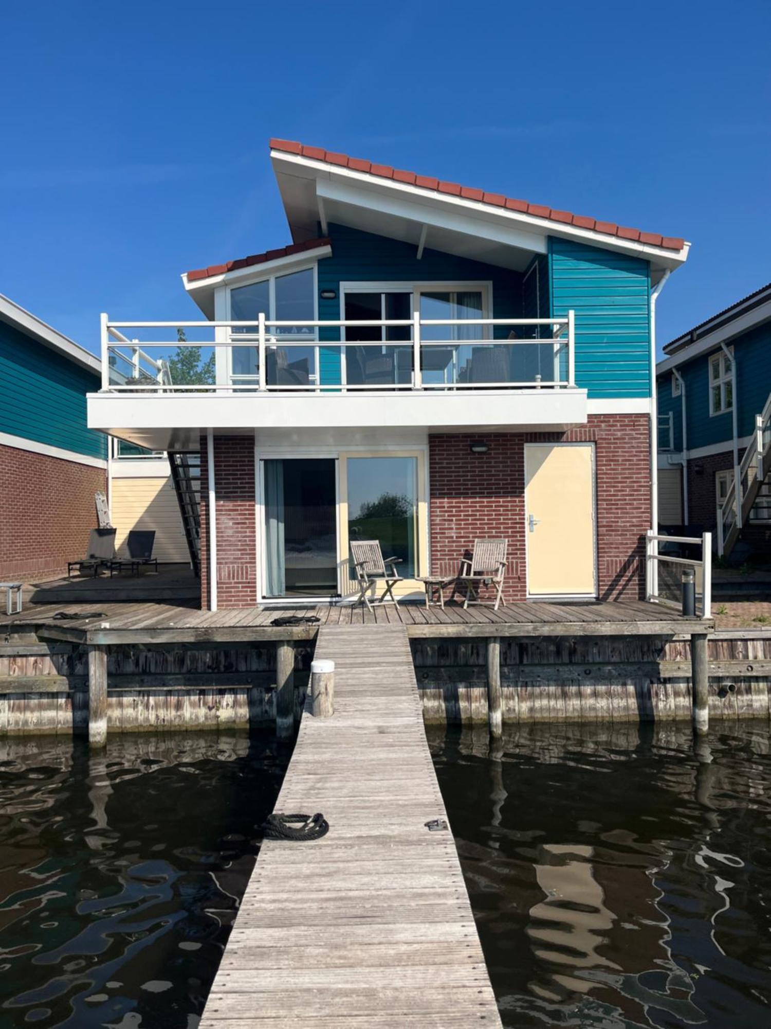 Friese Kust Villa Workum Ngoại thất bức ảnh
