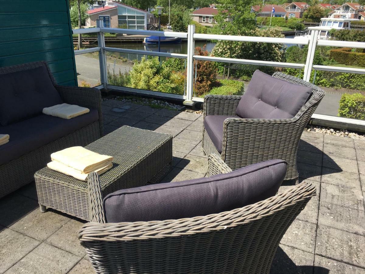 Friese Kust Villa Workum Ngoại thất bức ảnh